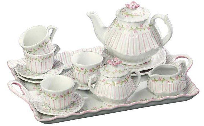 Welcome Back to all 16 piece Girls' Porcelain Tea Sets!