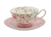 Beau Rose Fine Bone China Teacup Tea Cup & Saucer Set of 4