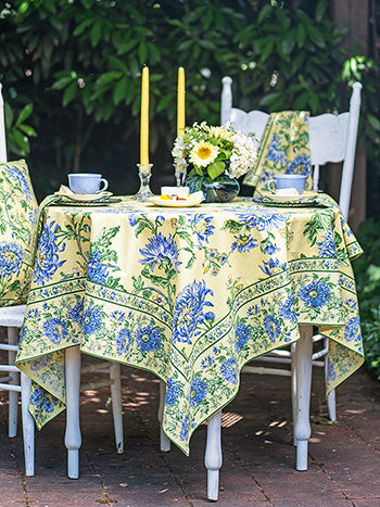 Chrissy Yellow Rectangular Tablecloth - Limited Supply