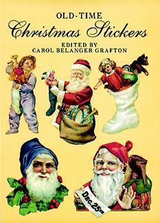 17 Old Time Christmas Stickers