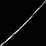 20-inch Italian Sterling Silver Chain-Roses And Teacups