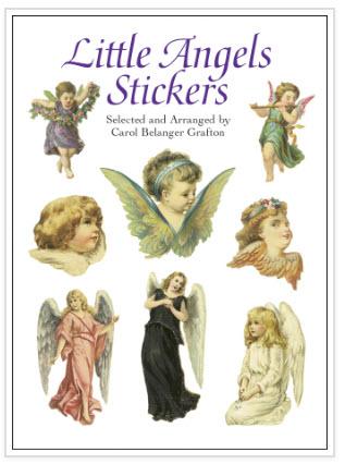 35 Little Angels Small Stickers Booklet