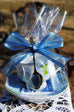 4 Blue Hydrangea & Butterfly Tea Cup (Teacup) Tea Party Favors - Customize Your Favor Today!