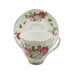 4 Cottage Rose Bone China Tea Cup and Saucer