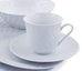 4 Heart Spoon Teacup Tea Party Favors
