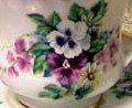 8 Cup Square Hand Decorated Porcelain Teapot