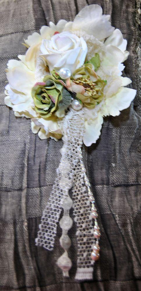 Angelic Corsage Brooch