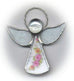 Broken to Beautiful Angel Benefit Ornament
