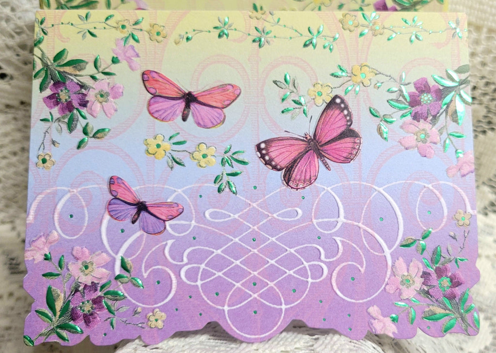 Carol Wilson Charlottes Butterflies Note Cards Portfolio
