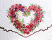 Carol Wilson Rose Heart Wreath Portfolio - Very Limited!