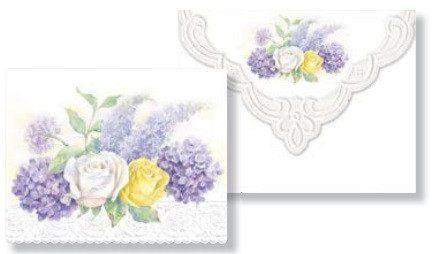 Carol Wilson Roses and Hydrangeas Note Card Portfolio - Very Limited Stock!