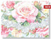 Carol Wilson Roses in Bloom Note Card Portfolio-Roses And Teacups