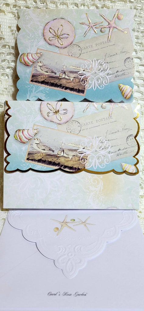 Carol Wilson Sea Side Note Card Portfolio