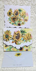 Carol Wilson Sunflowers Note Card Portfolio