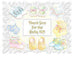 Carol Wilson Thank You For Baby Gift Note Cards