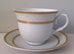 Case of 36 Gold Border Porcelain Wholesale Tea Cups and Saucers-Roses And Teacups