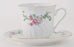 Celestine Fine Porcelain Teacups Case of 48 with 48 Tea Cups & 48 Saucers Near Wholesale Prices!