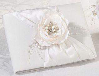 Chic and Shabby Guest Book