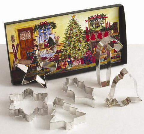 Christmas Cookie Cutters - 2 Sets Available!