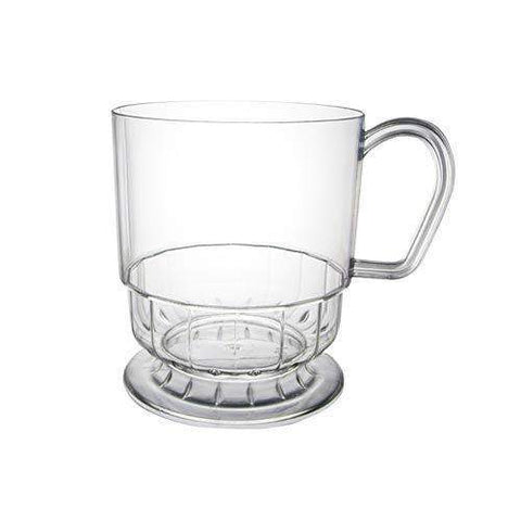 Clear Premium Cups-Roses And Teacups