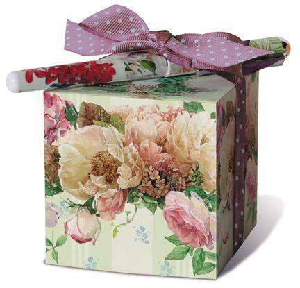 Cottage in Bloom Paper Note Block