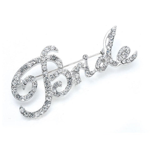 Crystal Bride Pin 3163P