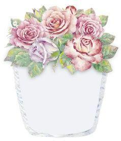 Cup of Roses Self Stick Notes
