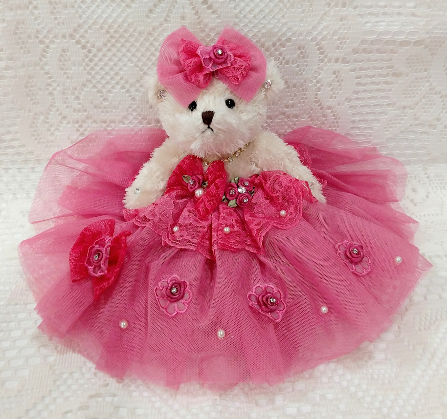 Fancy Fiona Victorian Teddy Bear