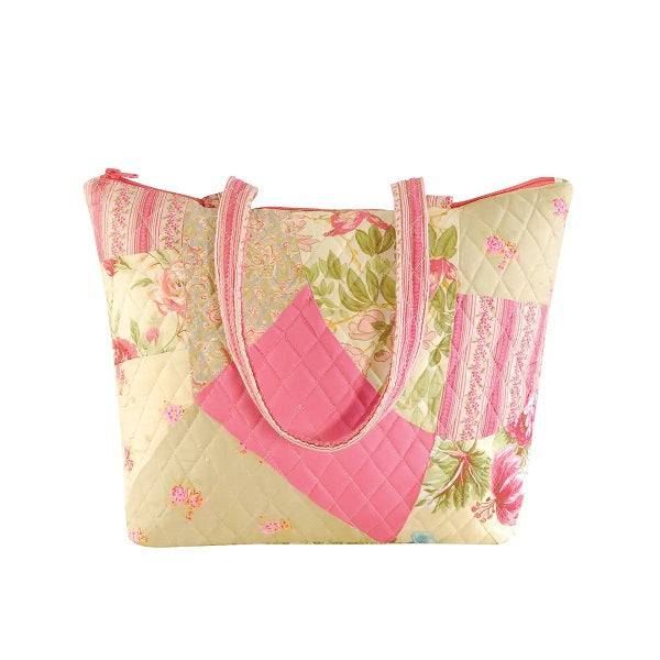 Gabrielle Small Quilted Tote