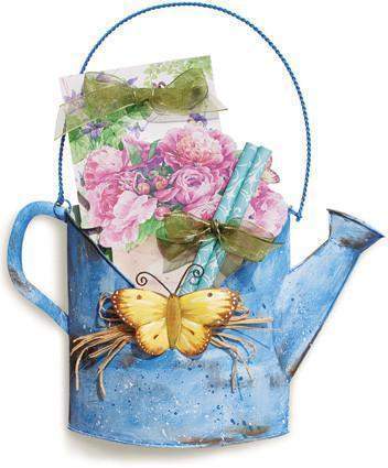 Garden in Bloom Gift Set in Metal Holder - Only 3 Available!