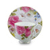 Grace's Rose Fine Bone China Tea Cup (Teacup) and Saucer Set