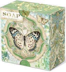 Green Butterfly Green Tea Gift Soap