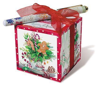 Holiday Tea Time Paper Block - Very Limited Supply