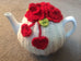 I Heart Red Roses Crochet Cozy