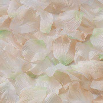 Ivory Petals for Weddings (approx 250)