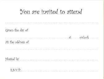 Kimberly Shaw Girls Night Out Invitation Cards