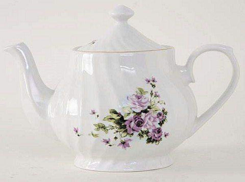 Lydia Porcelain Discount Teapot