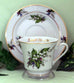 Mother in Law Personalized Porcelain Tea Cup (teacup) and Saucer - Hand Decorated in the USA