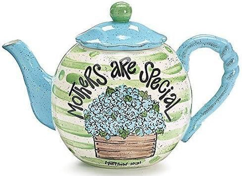 Mothers Are Special Hydrangea Large Teapot - Rare Only 1 Left