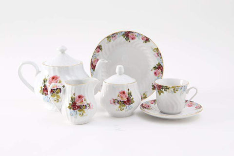 Philomena Porcelain Discount Teapot