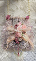 Pink Lilac Victorian Lace Purse Lavender Sachet - One of a Kind!