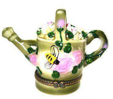 Porcelain Teapot Favor - Bumblebee