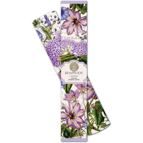 Rhapsody Scented Drawer Liners