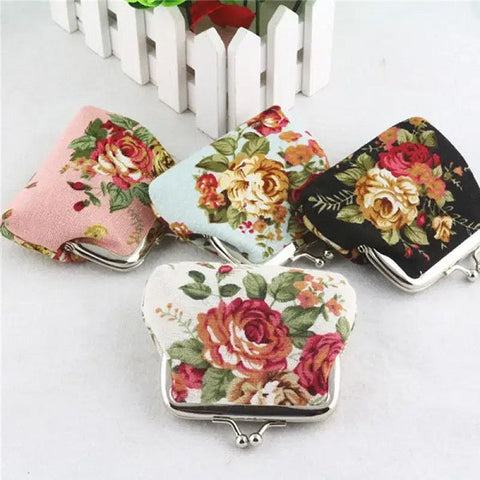 Rose Coin Purses