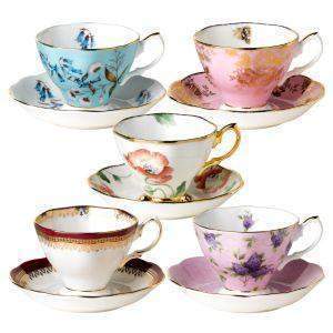 Royal Albert 10-Piece Collectible Anniversary Set 1940-1990-ONLY 1 LEFT!