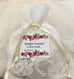 Scripture Tea Bags in Lace Sachet with Printed Bible Verses - Christmas Tea