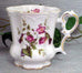 Set of 2 Victorian Tankards Floral Mugs Select from 32 patterns!