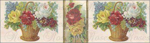 Set of 50 Personalized Victorian Bookmarks