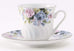 Set of 6 Millicent Bulk Fine Porcelain Teacups and Saucers Cheap price; elegant appearance!