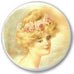Set of 6 Victorian Lady Magnet Favors